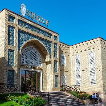 Sangzor Boutique Hotel Samarkand Esterno foto
