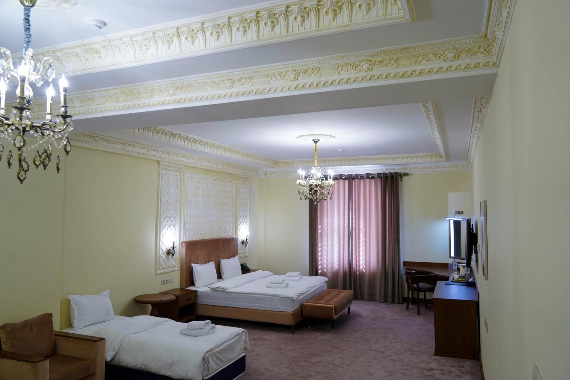 Sangzor Boutique Hotel Samarkand Esterno foto