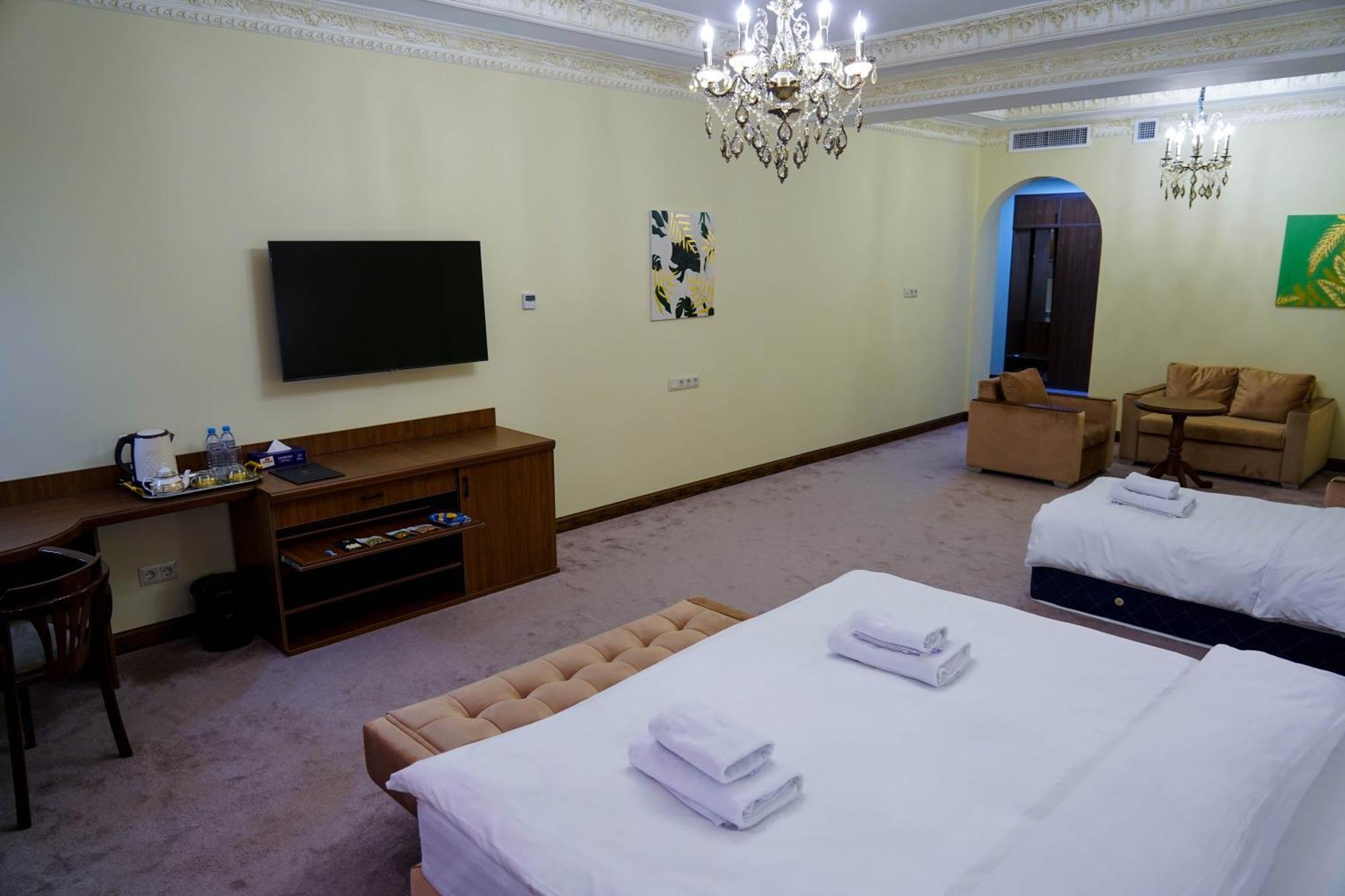 Sangzor Boutique Hotel Samarkand Esterno foto