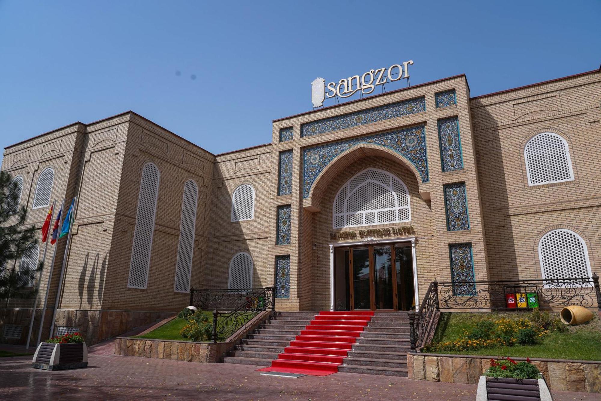Sangzor Boutique Hotel Samarkand Esterno foto
