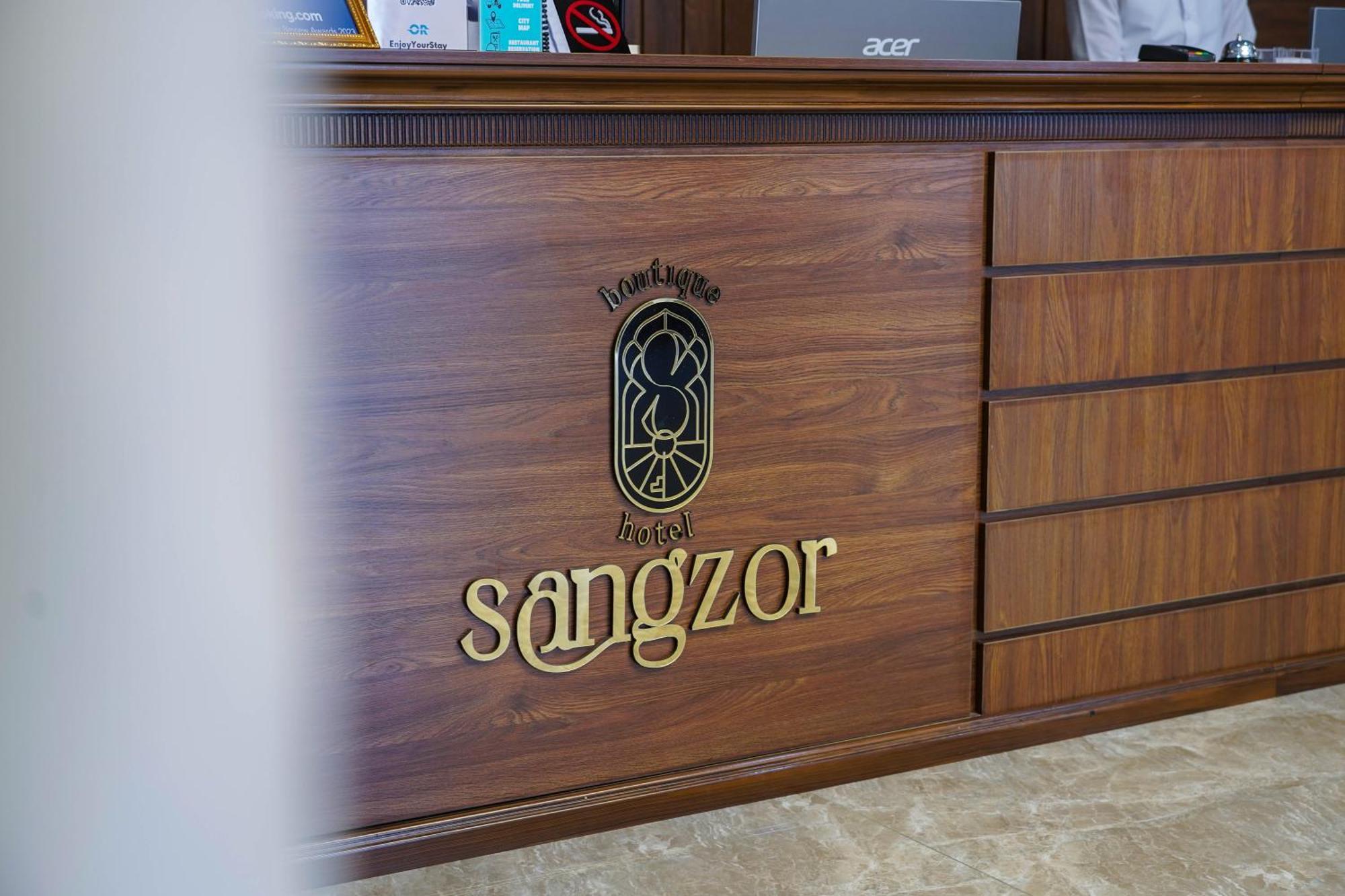 Sangzor Boutique Hotel Samarkand Esterno foto