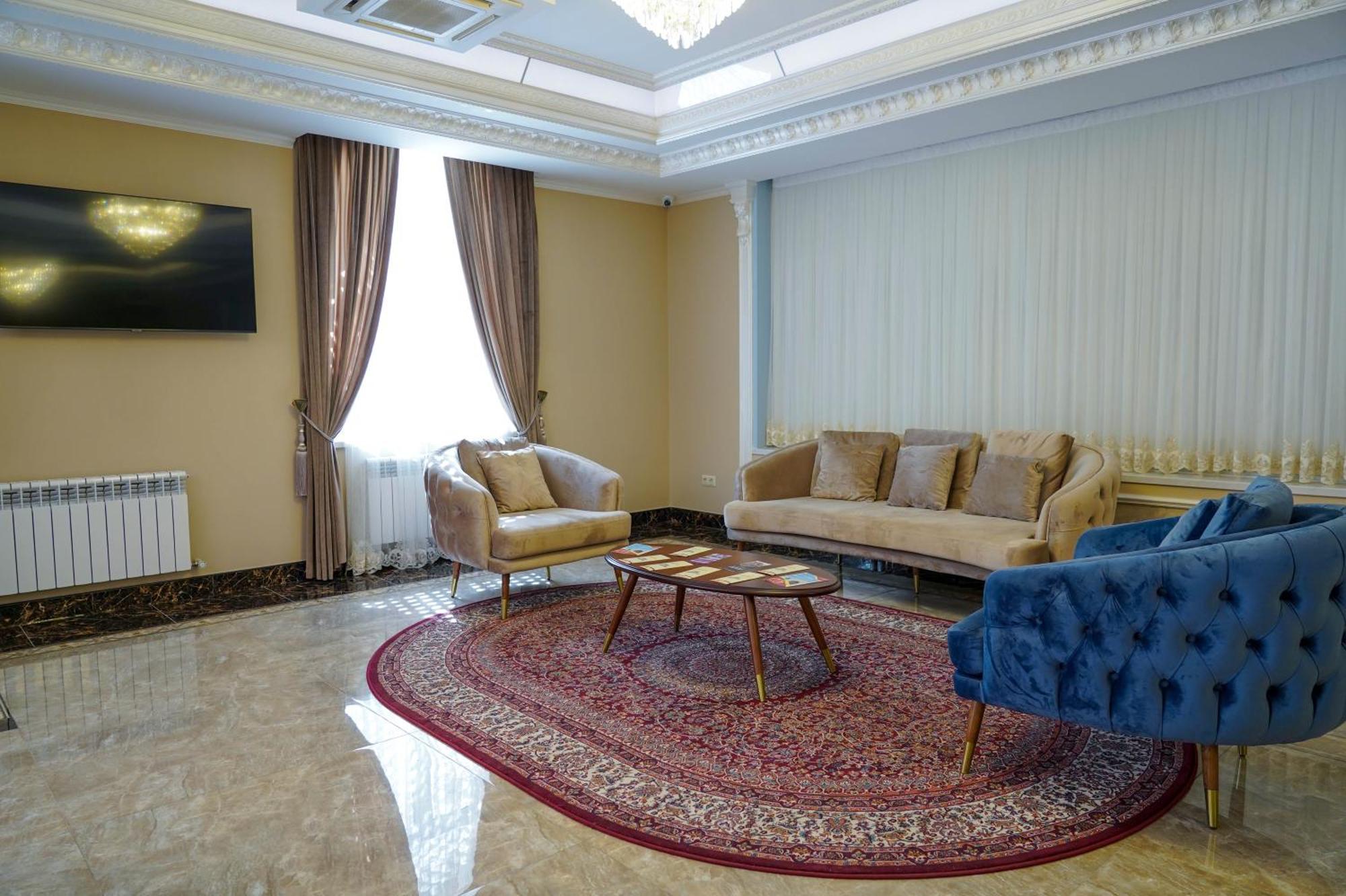 Sangzor Boutique Hotel Samarkand Esterno foto