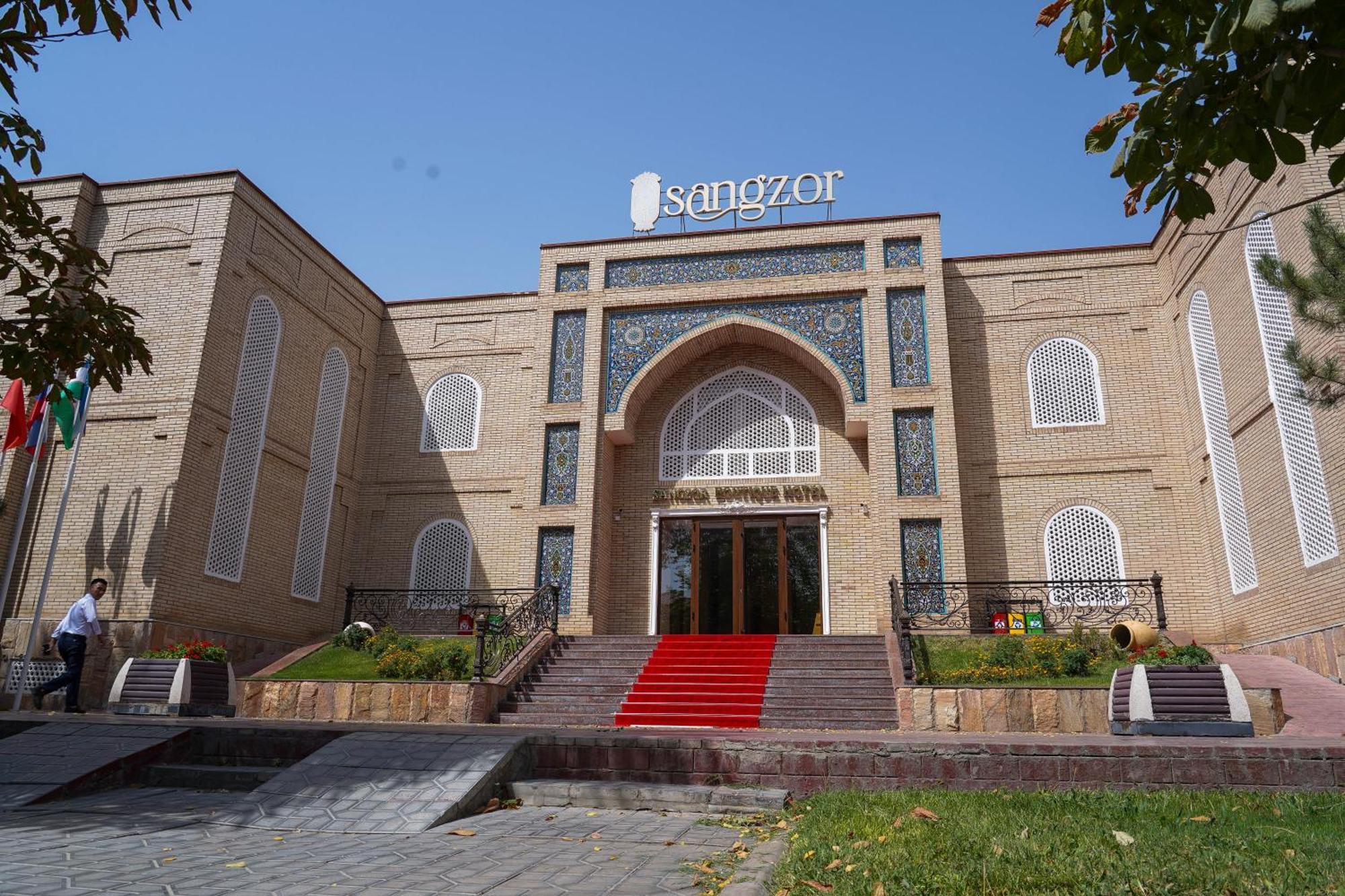 Sangzor Boutique Hotel Samarkand Esterno foto