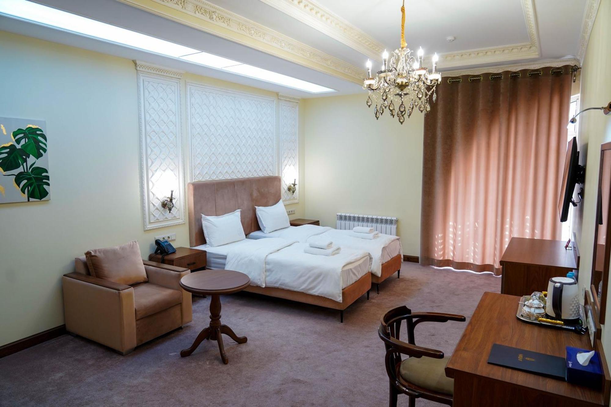 Sangzor Boutique Hotel Samarkand Esterno foto