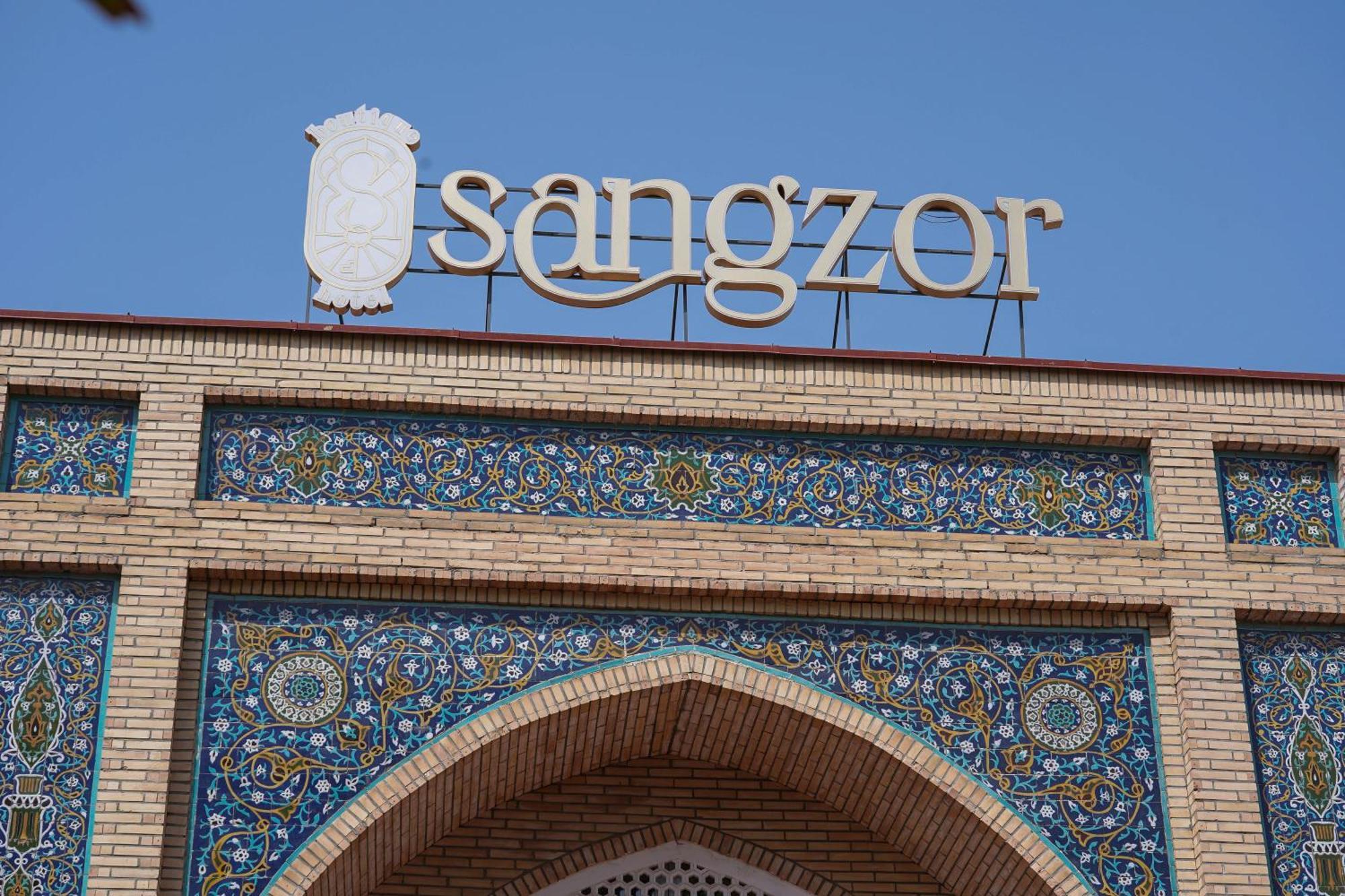 Sangzor Boutique Hotel Samarkand Esterno foto
