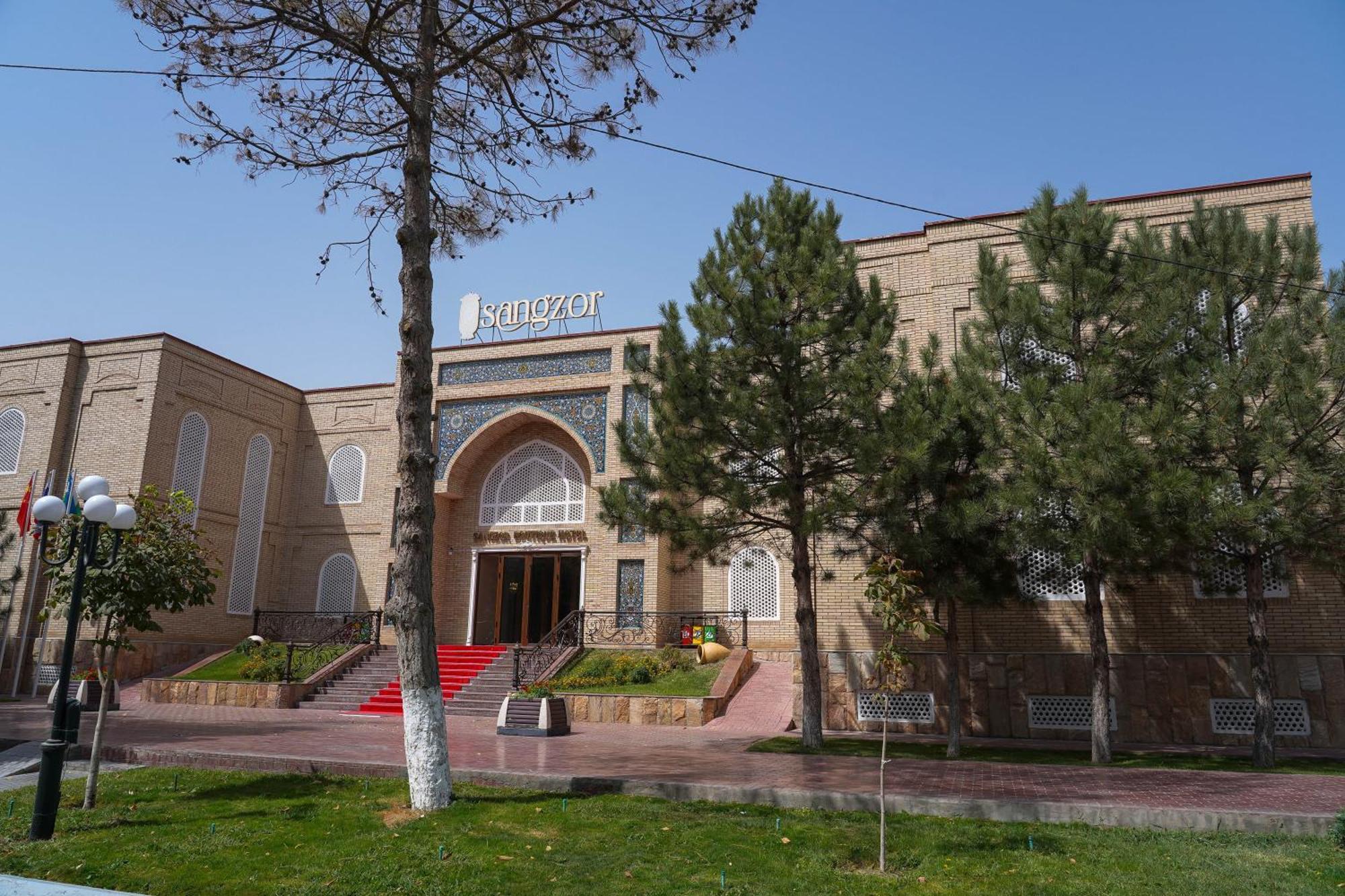 Sangzor Boutique Hotel Samarkand Esterno foto