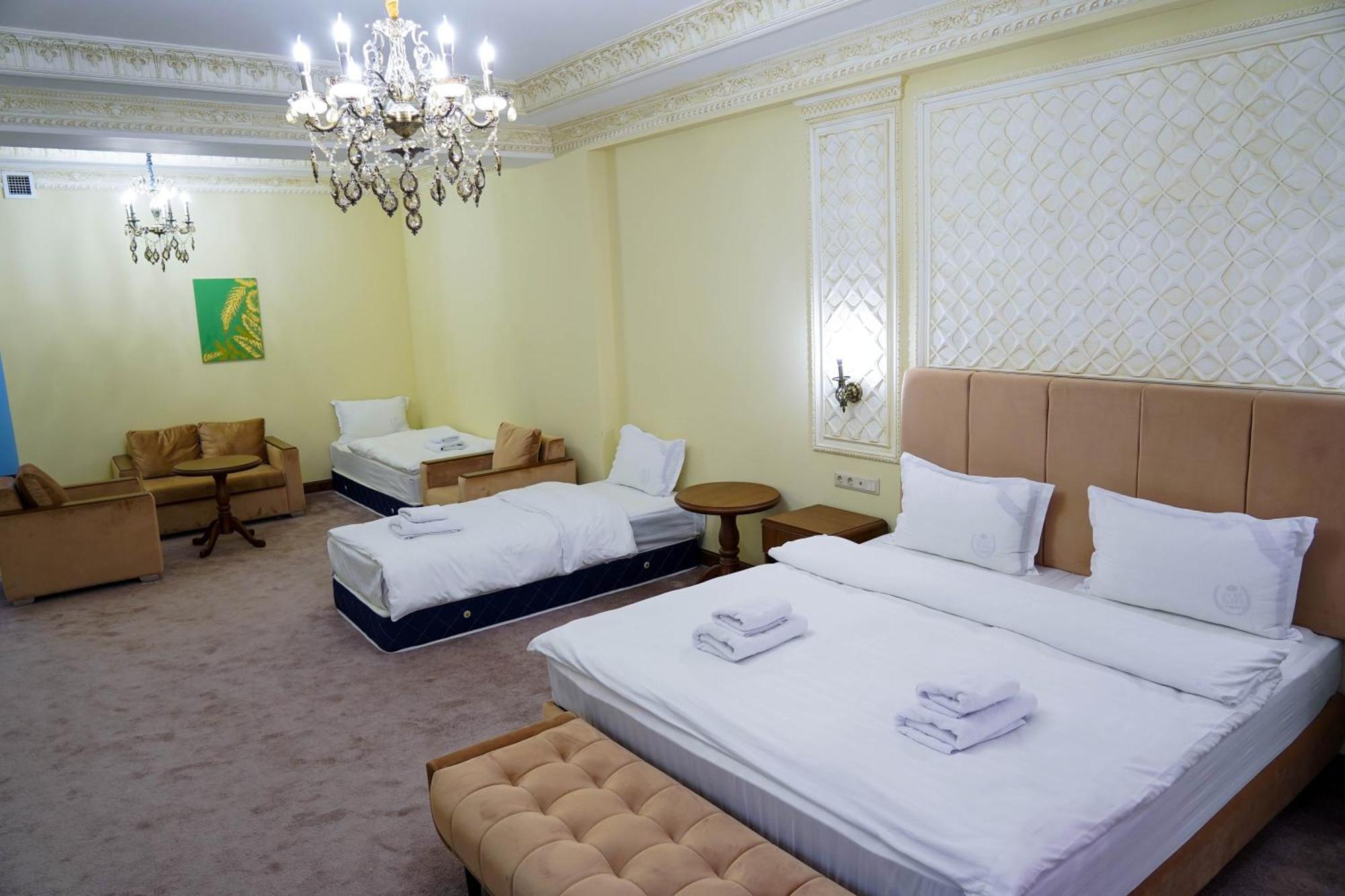 Sangzor Boutique Hotel Samarkand Esterno foto