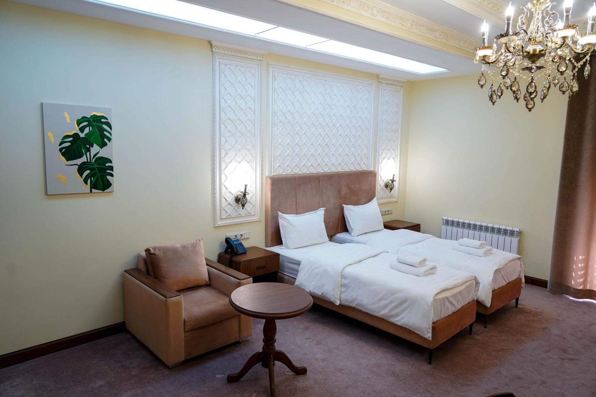 Sangzor Boutique Hotel Samarkand Esterno foto