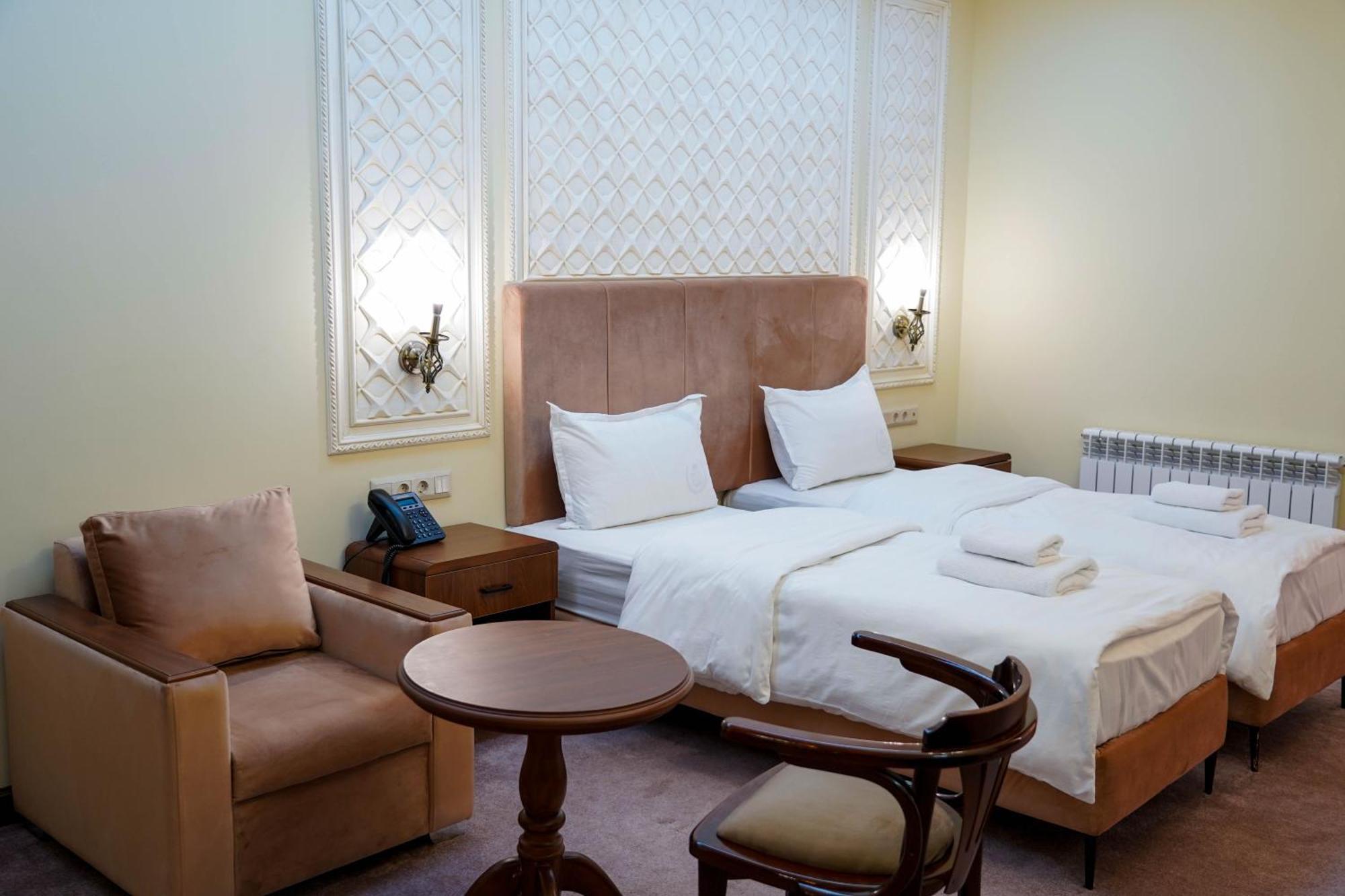 Sangzor Boutique Hotel Samarkand Esterno foto