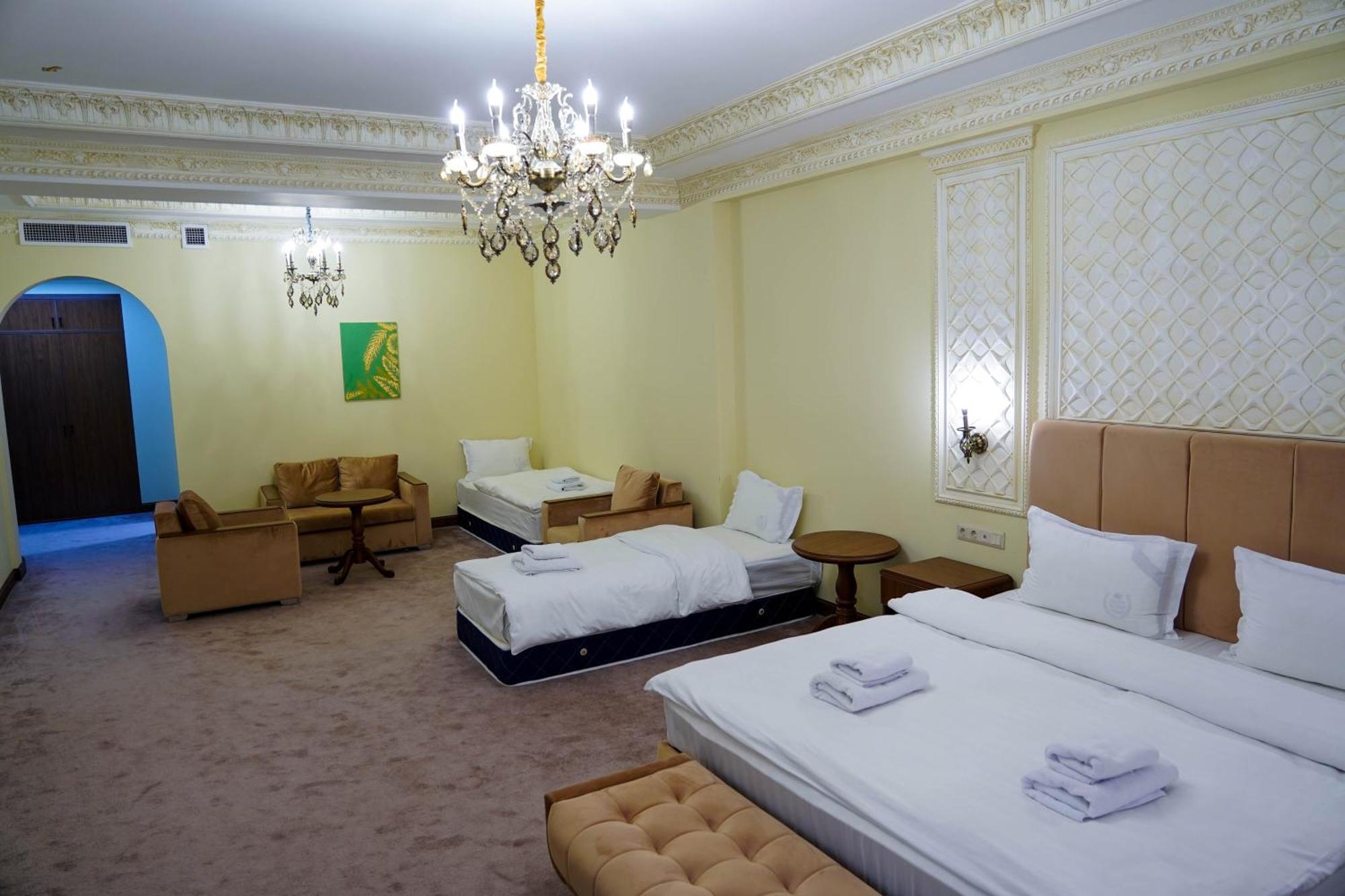 Sangzor Boutique Hotel Samarkand Esterno foto