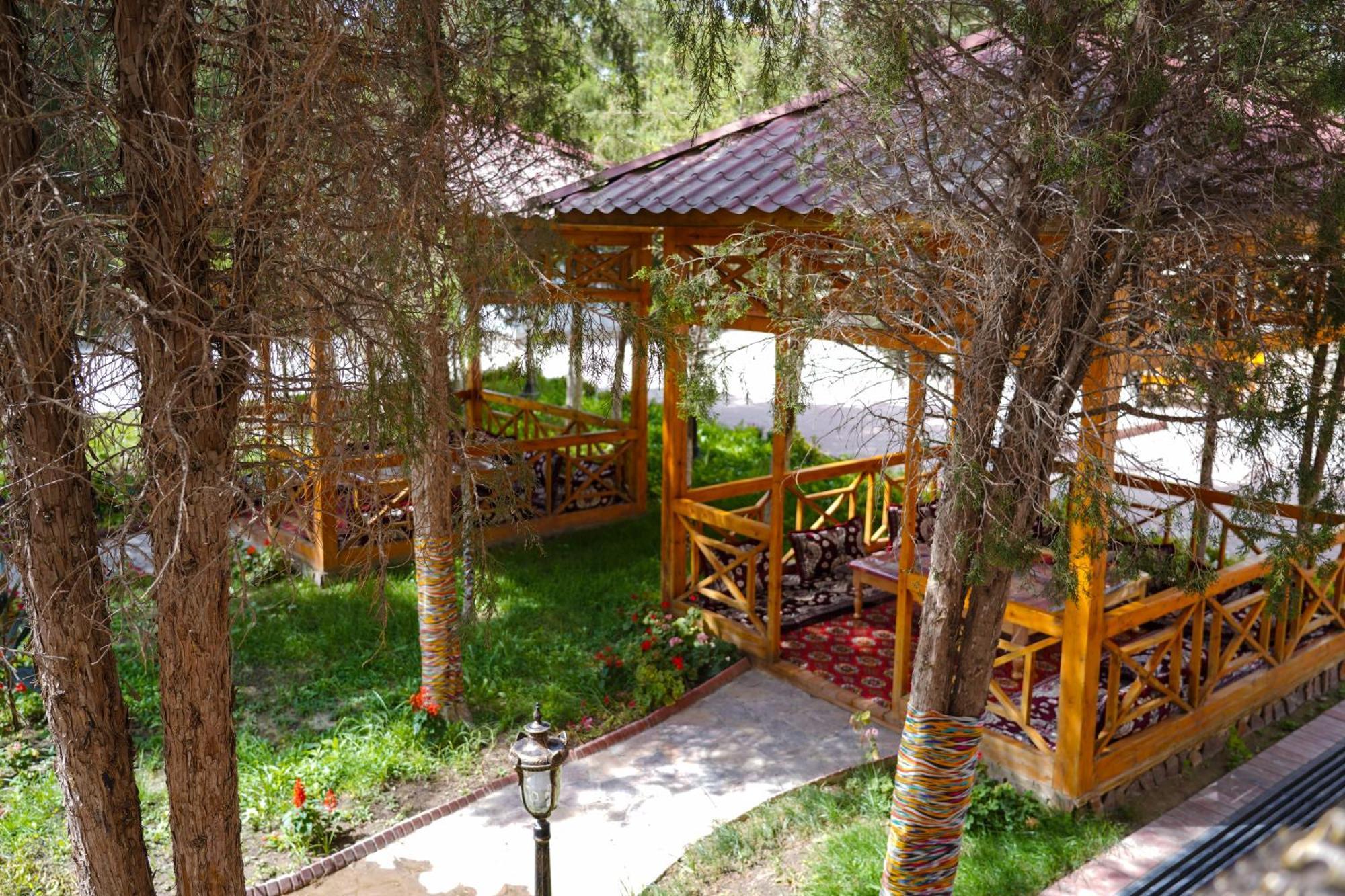 Sangzor Boutique Hotel Samarkand Esterno foto