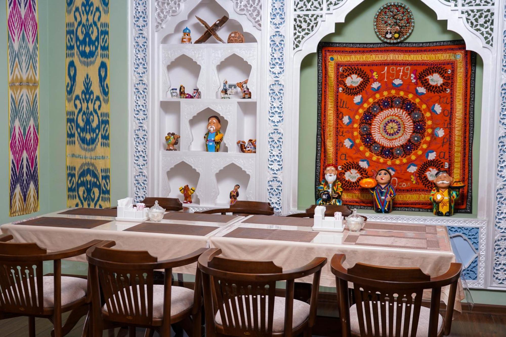 Sangzor Boutique Hotel Samarkand Esterno foto
