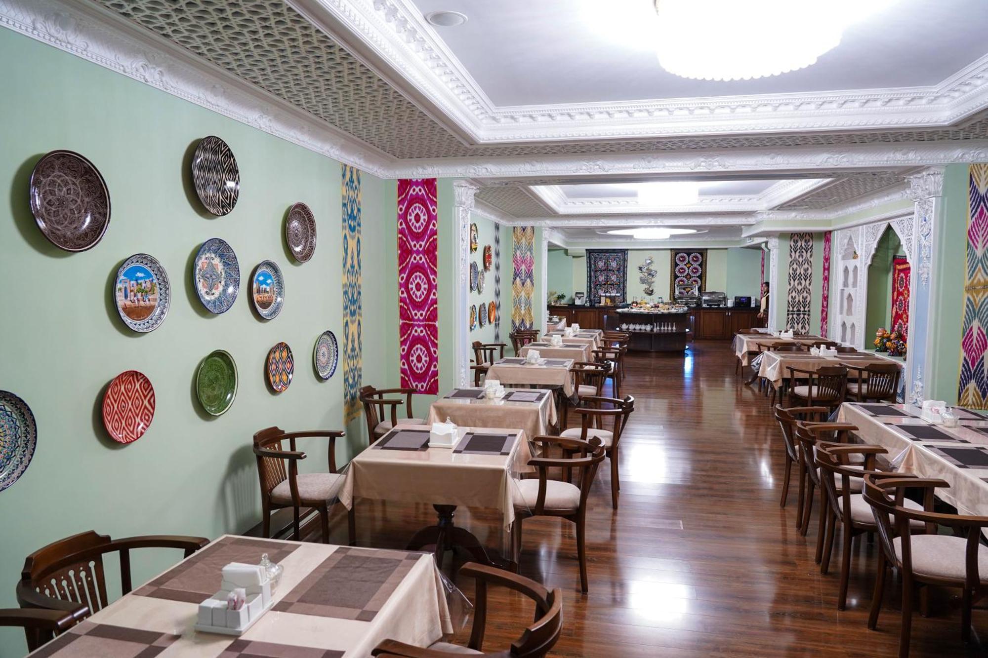 Sangzor Boutique Hotel Samarkand Esterno foto
