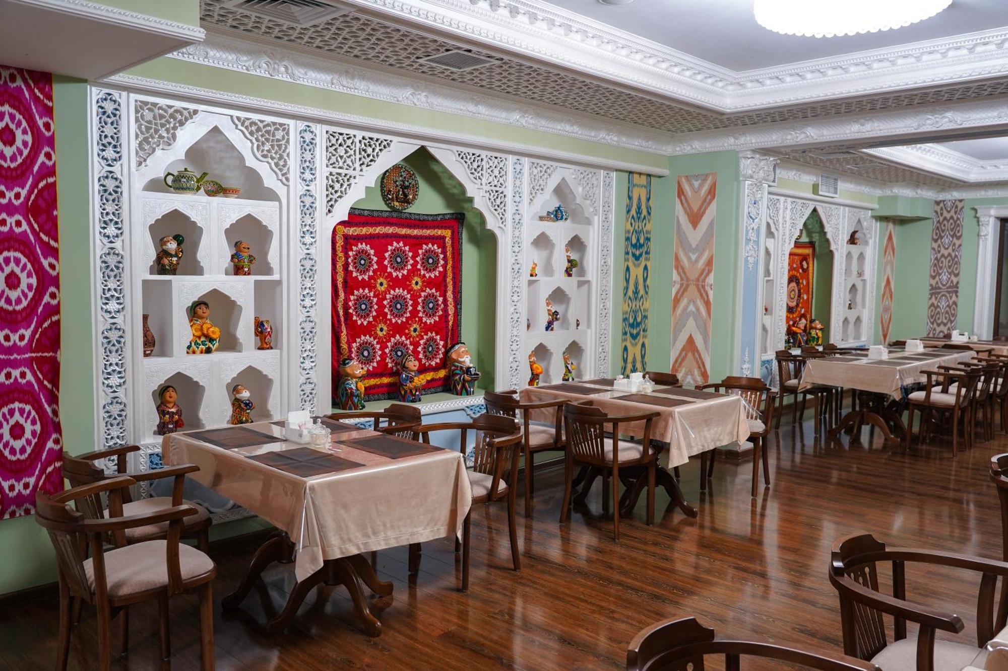 Sangzor Boutique Hotel Samarkand Esterno foto