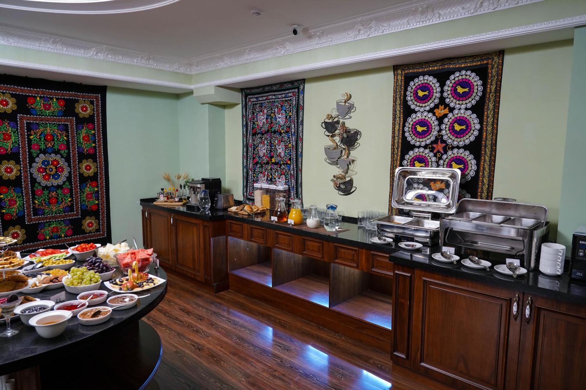 Sangzor Boutique Hotel Samarkand Esterno foto