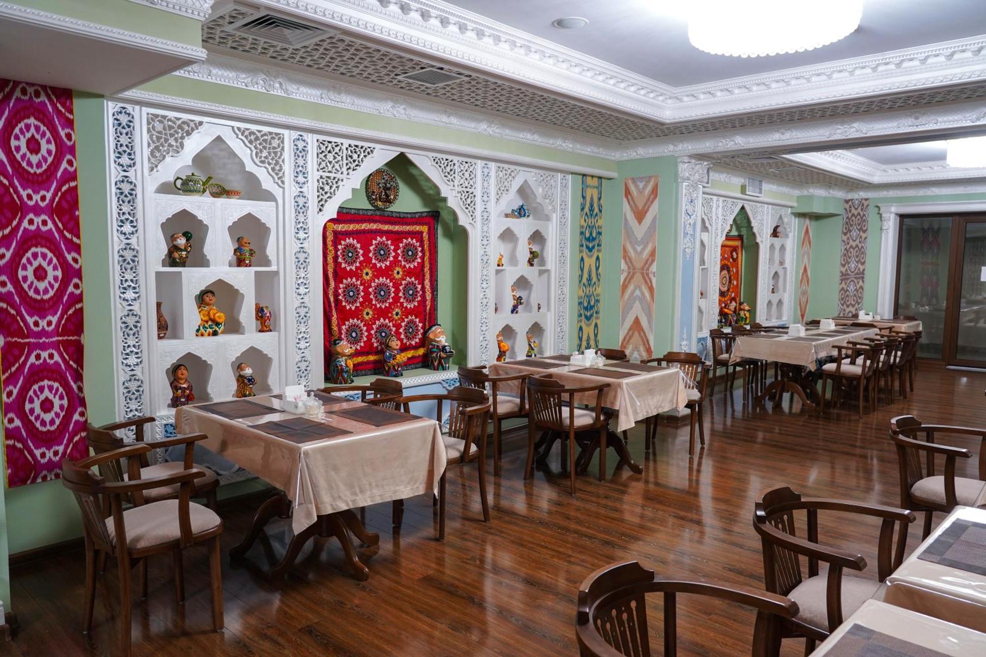 Sangzor Boutique Hotel Samarkand Esterno foto