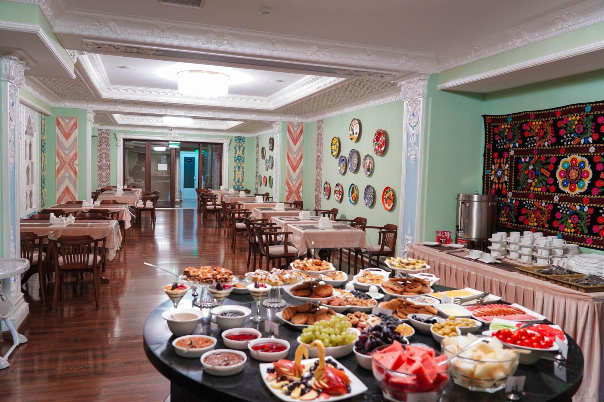 Sangzor Boutique Hotel Samarkand Esterno foto