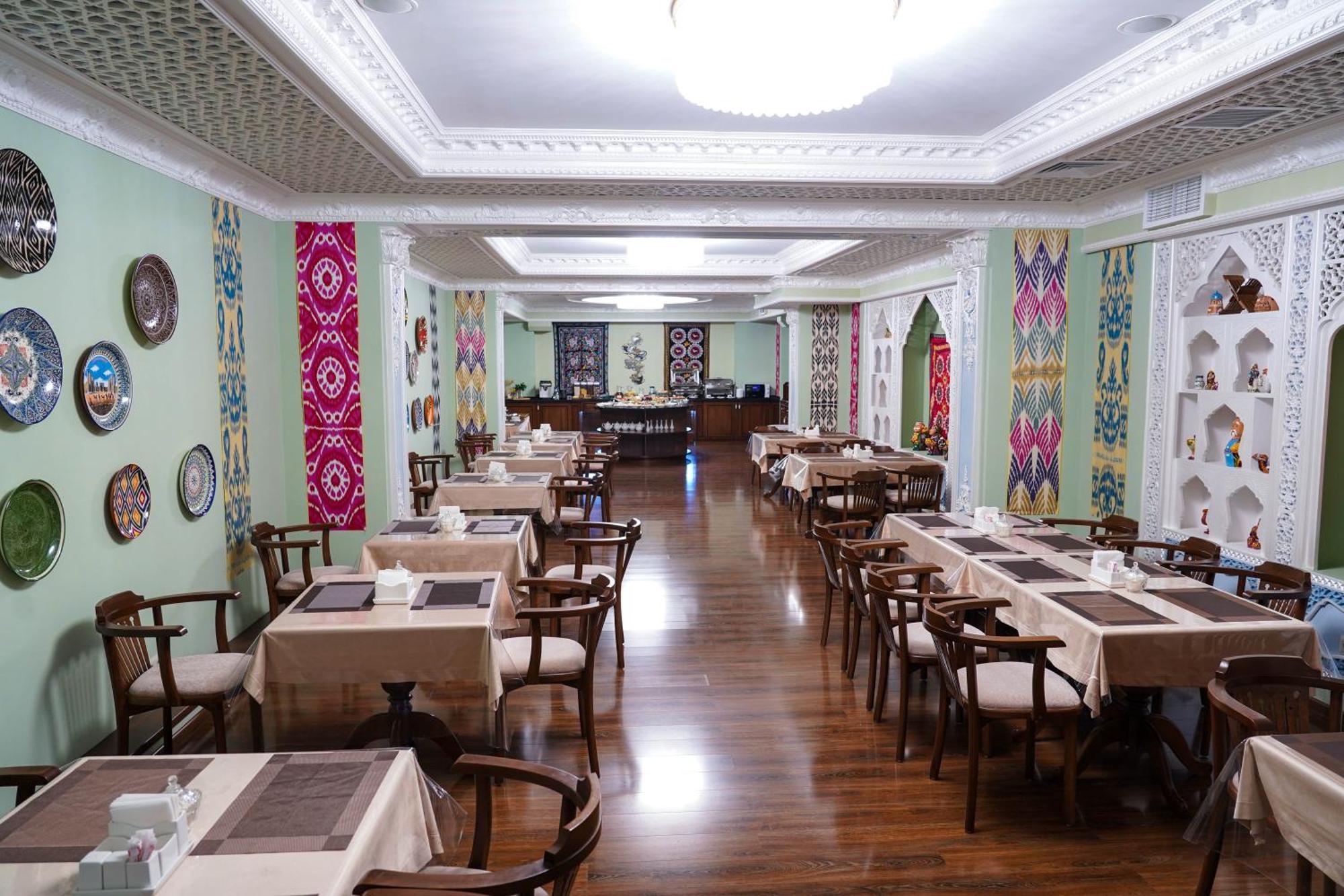 Sangzor Boutique Hotel Samarkand Esterno foto