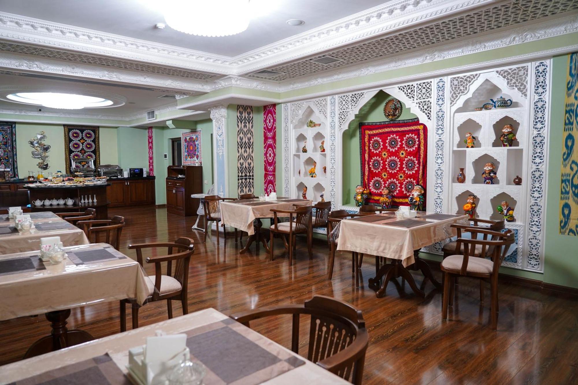 Sangzor Boutique Hotel Samarkand Esterno foto