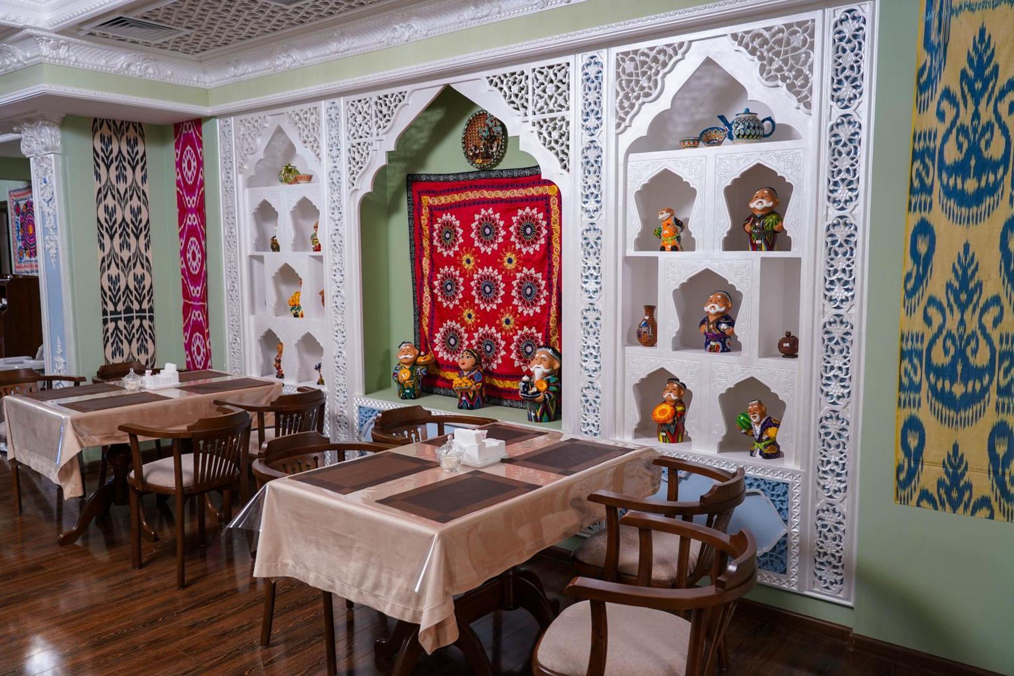 Sangzor Boutique Hotel Samarkand Esterno foto