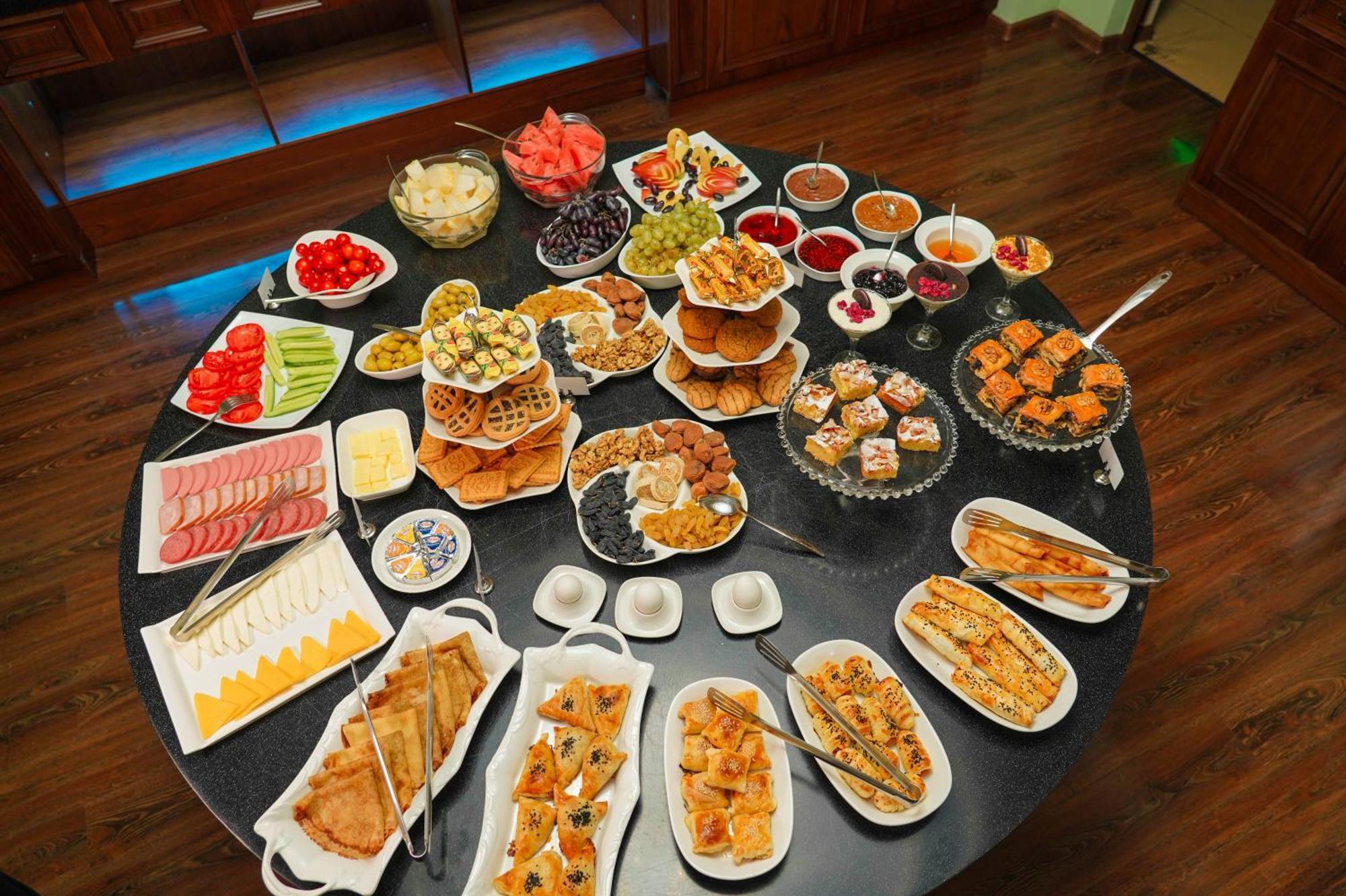 Sangzor Boutique Hotel Samarkand Esterno foto