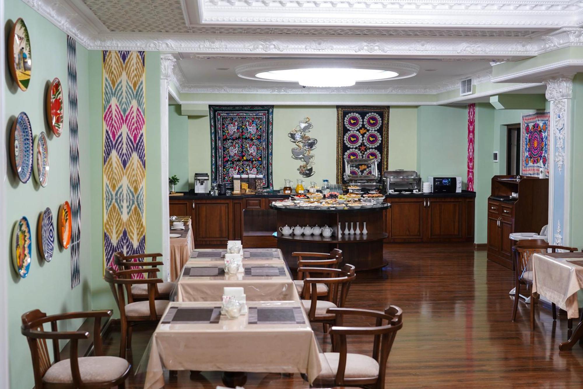 Sangzor Boutique Hotel Samarkand Esterno foto