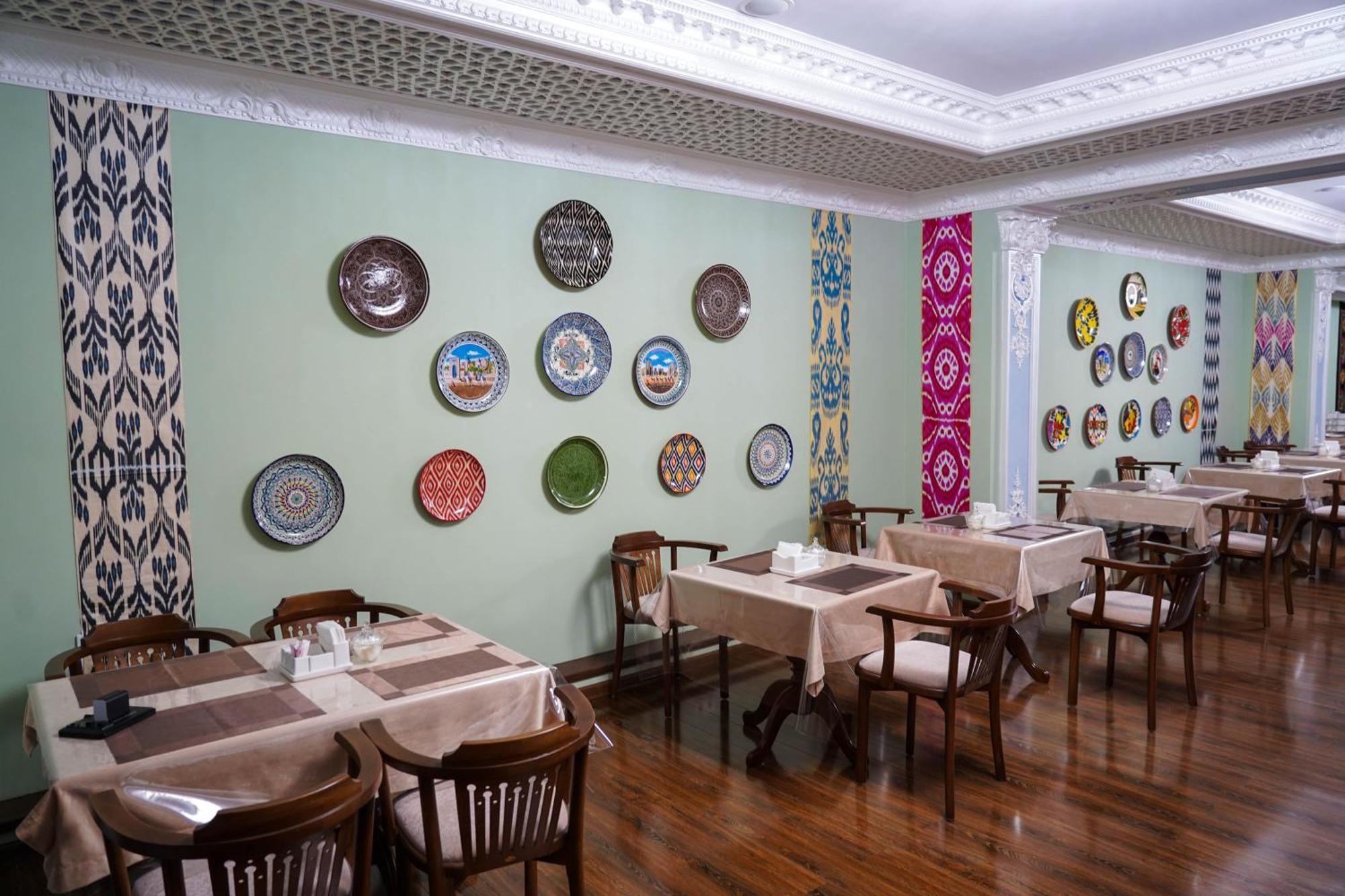 Sangzor Boutique Hotel Samarkand Esterno foto