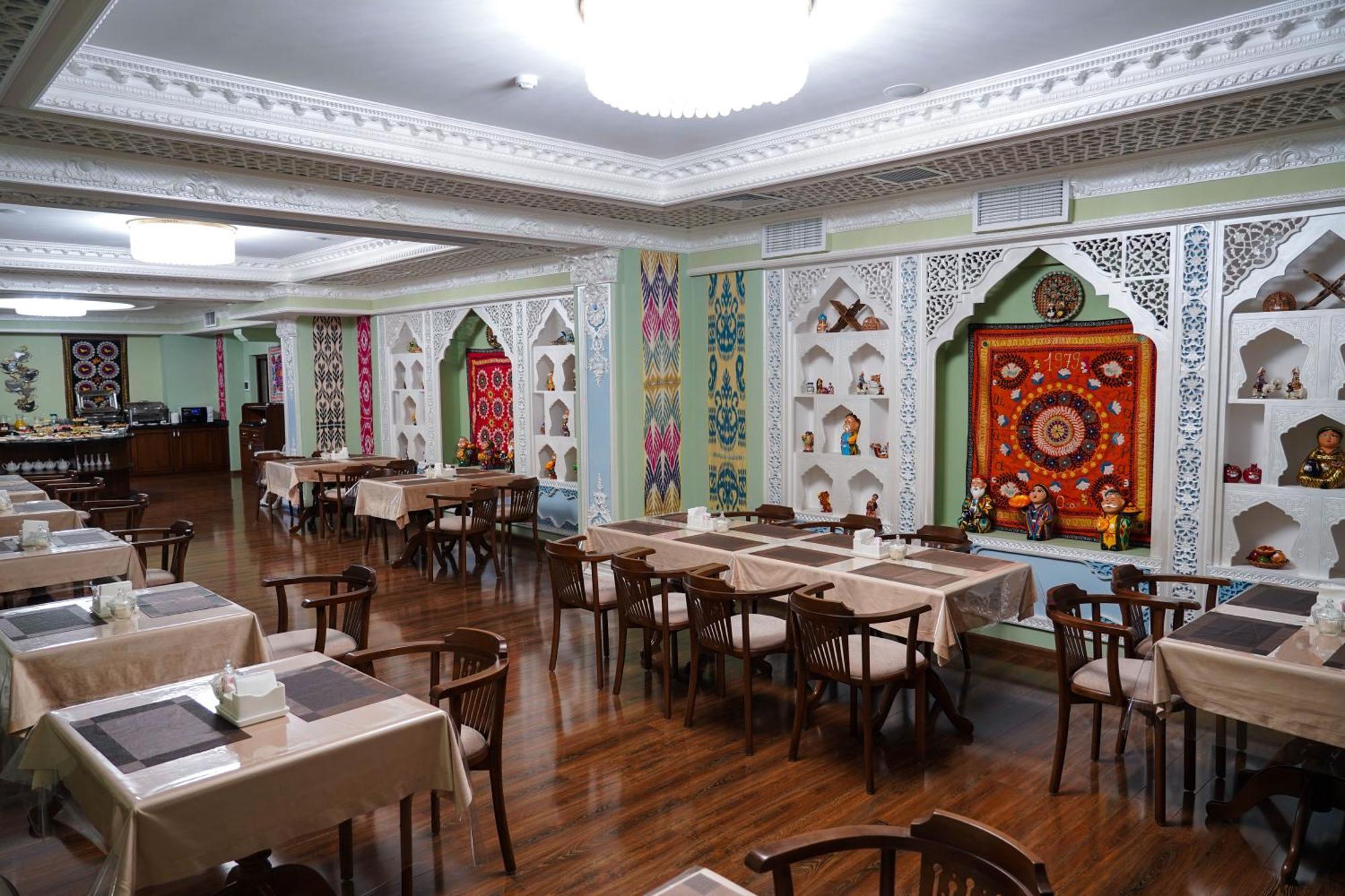 Sangzor Boutique Hotel Samarkand Esterno foto